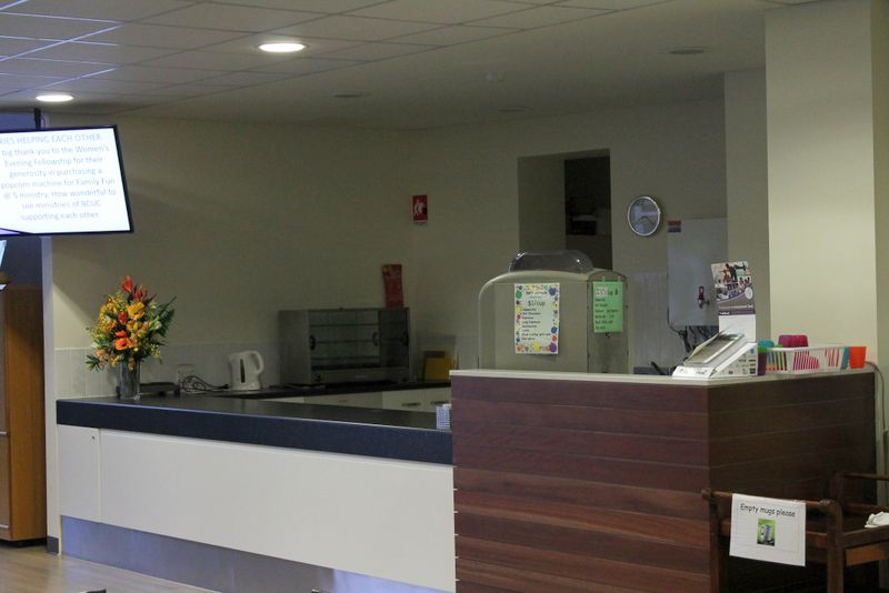 Servery off of Foyer